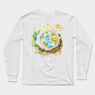 earth day nature Long Sleeve T-Shirt